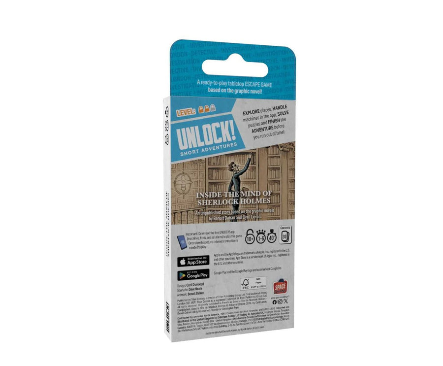 Unlock! Short Adventure 10: In the Head of Sherlock Holmes - Gathering Games