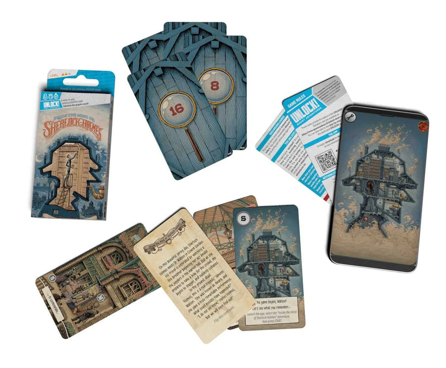Unlock! Short Adventure 10: In the Head of Sherlock Holmes - Gathering Games