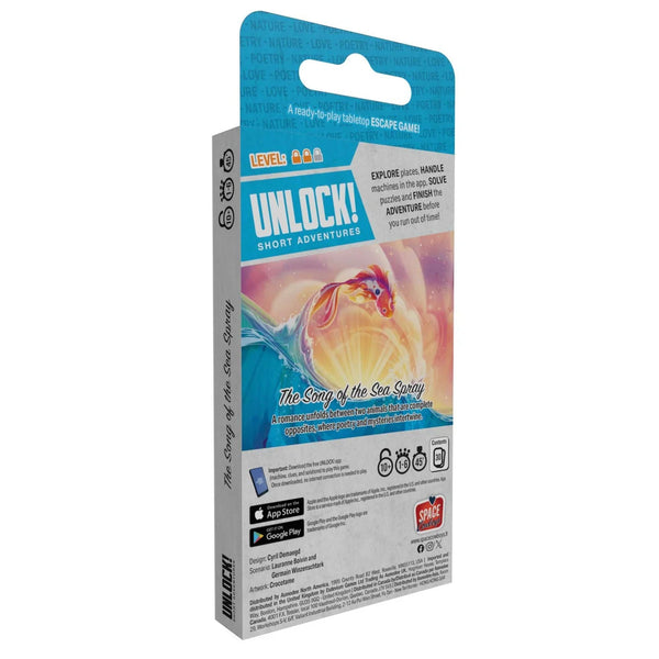 Unlock! Short Adventure #11:  The Song of the Sea Spray - 2