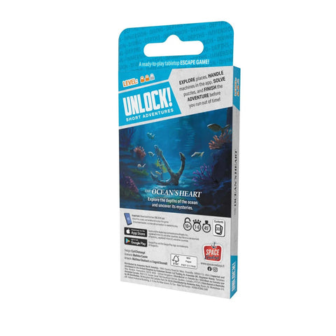 Unlock! Short Adventure 12: The Ocean's Heart - Gathering Games