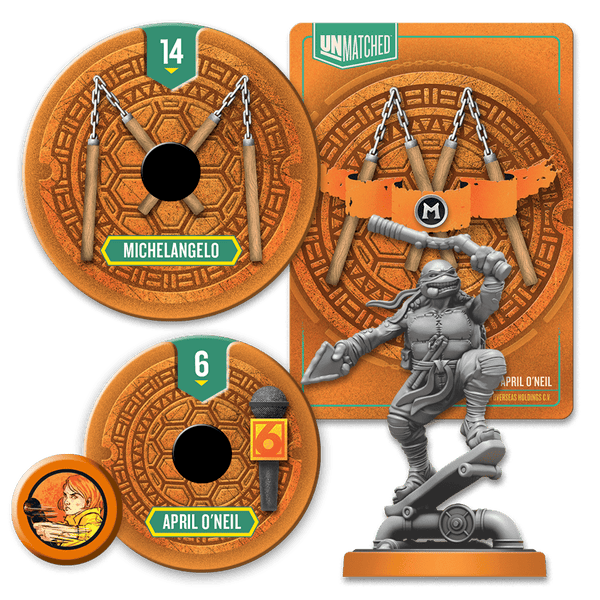 Unmatched Adventures: Teenage Mutant Ninja Turtles - 6