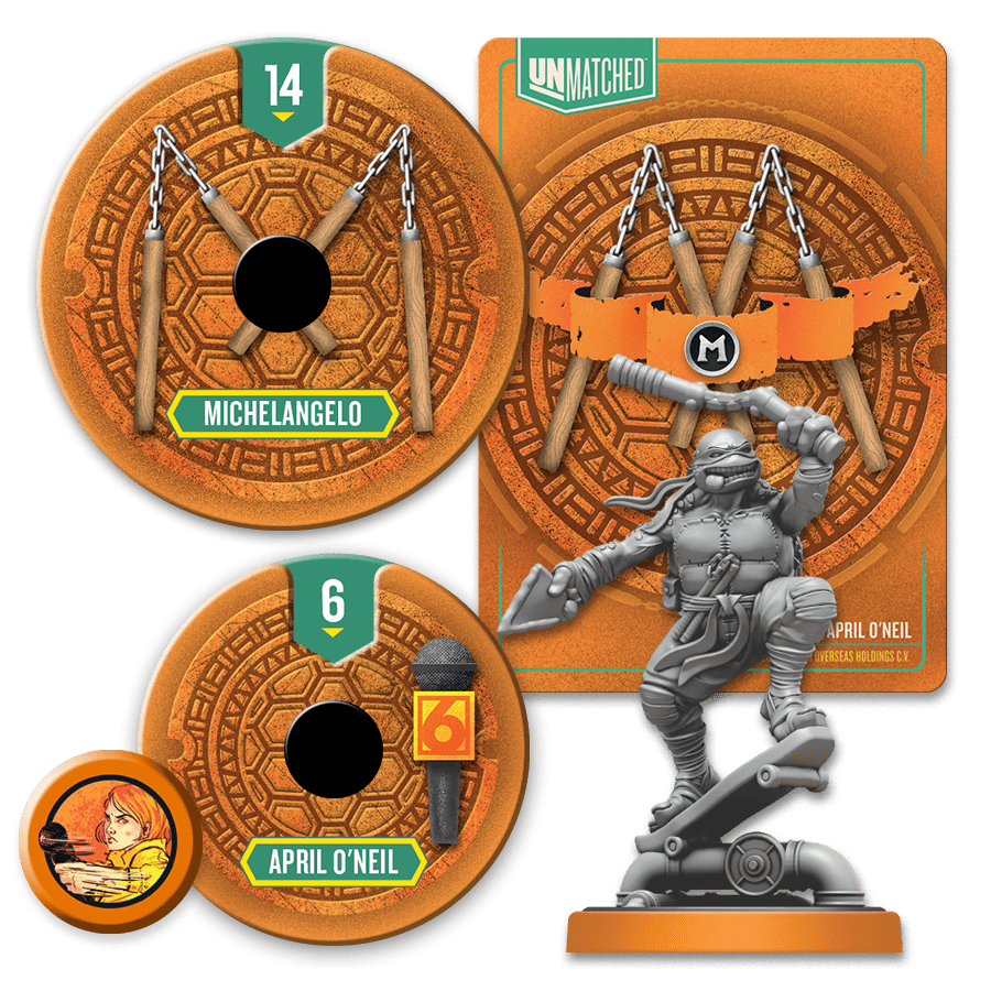 Unmatched Adventures: Teenage Mutant Ninja Turtles - Gathering Games