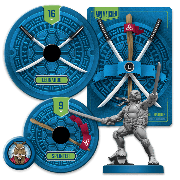 Unmatched Adventures: Teenage Mutant Ninja Turtles - 5