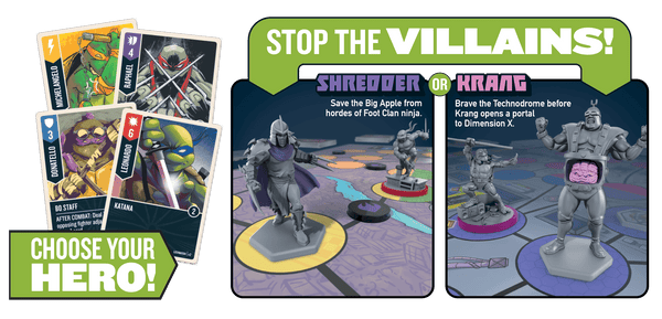 Unmatched Adventures: Teenage Mutant Ninja Turtles - 3