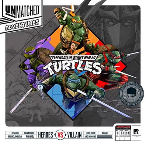 Unmatched Adventures: Teenage Mutant Ninja Turtles - Gathering Games