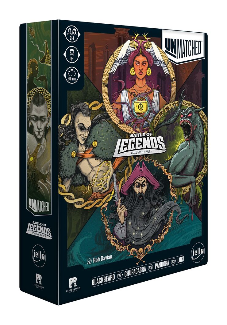 Unmatched: Battle of Legends Vol. 3 - Gathering Games