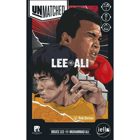 Unmatched: Muhammad Ali vs Bruce Lee - Gathering Games
