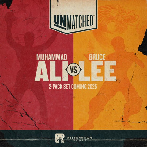 Unmatched: Muhammad Ali vs Bruce Lee - Gathering Games