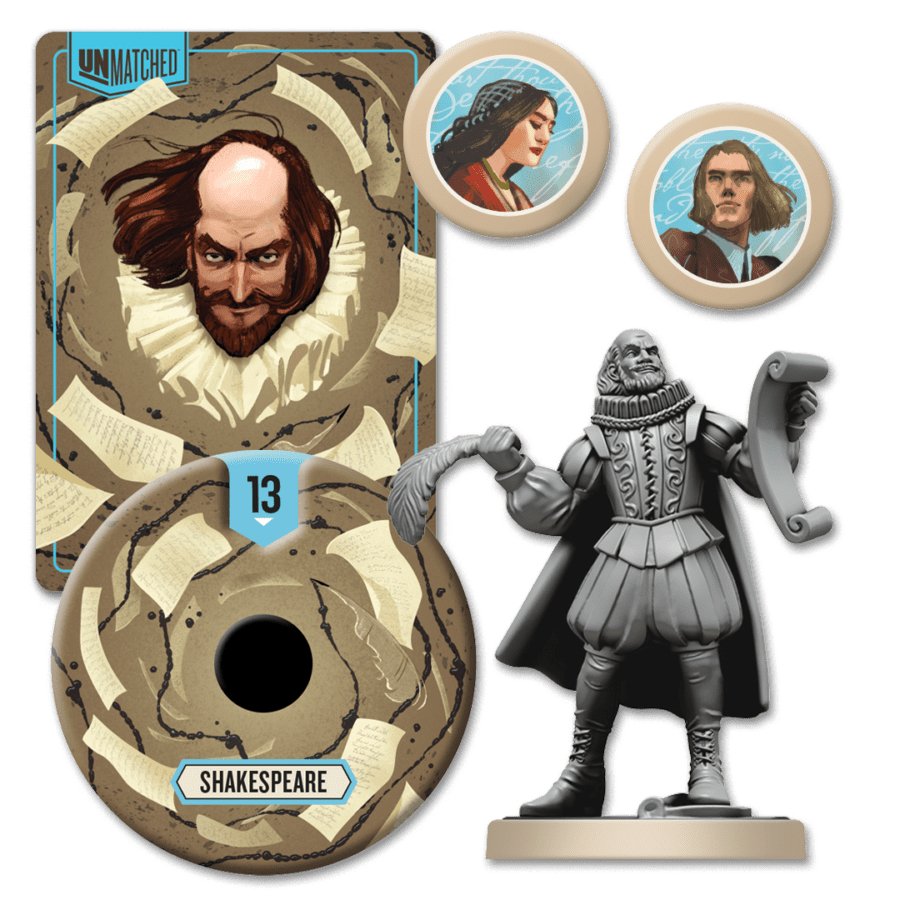 Unmatched: Sling & Arrows - Gathering Games