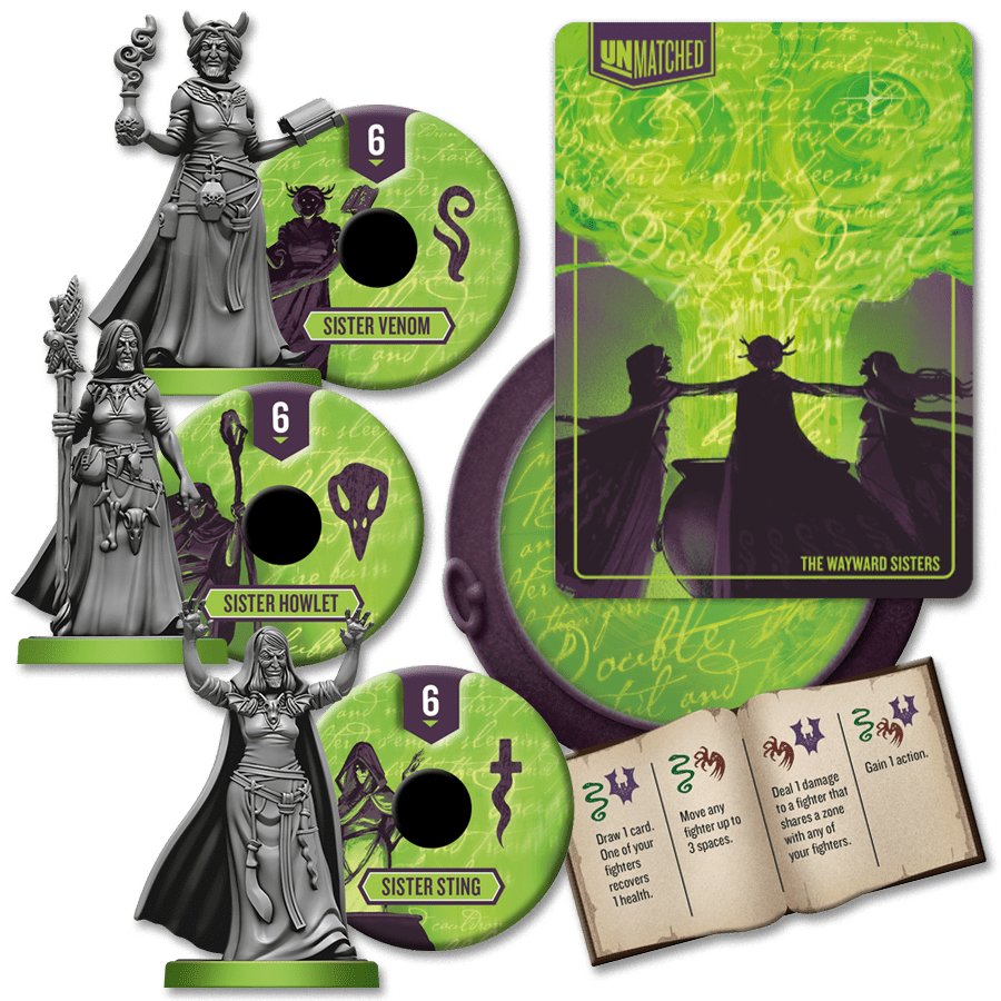 Unmatched: Sling & Arrows - Gathering Games