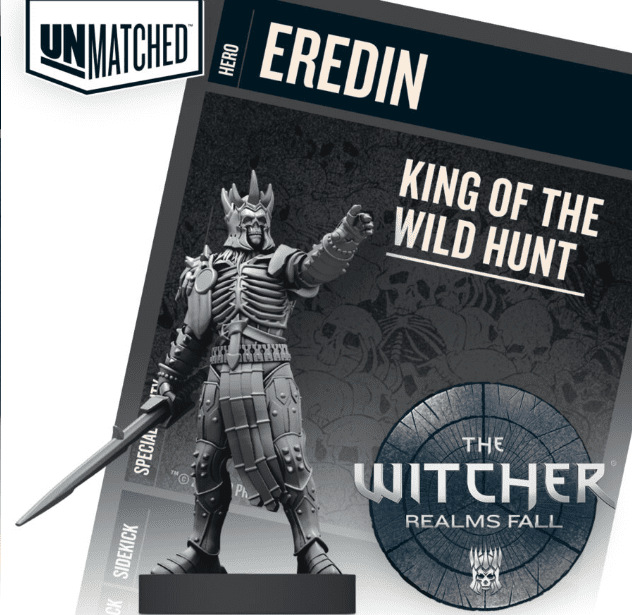 Unmatched: The Witcher – Realms Fall - Gathering Games