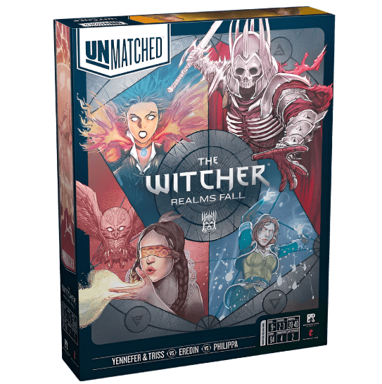 Unmatched: The Witcher – Realms Fall - Gathering Games