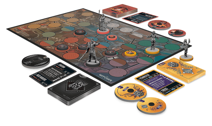 Unmatched: The Witcher – Realms Fall - Gathering Games