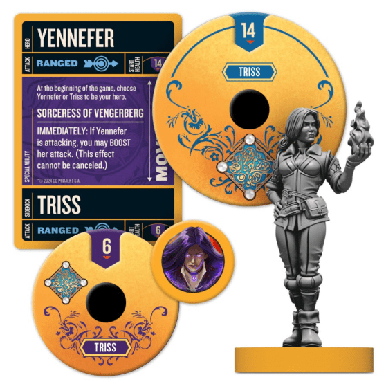 Unmatched: The Witcher – Realms Fall - 3