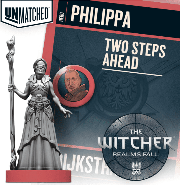 Unmatched: The Witcher – Realms Fall - Gathering Games