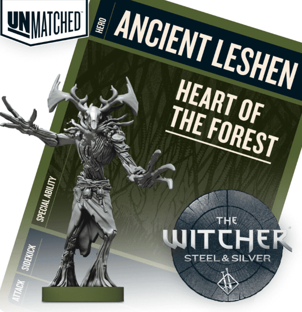 Unmatched: The Witcher – Steel and Silver - Gathering Games