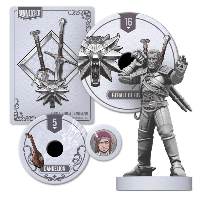 Unmatched: The Witcher – Steel and Silver - Gathering Games