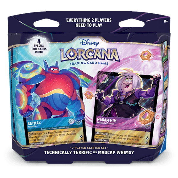 Disney Lorcana TCG: Hyperia City - 2 Player Starter Deck - 1