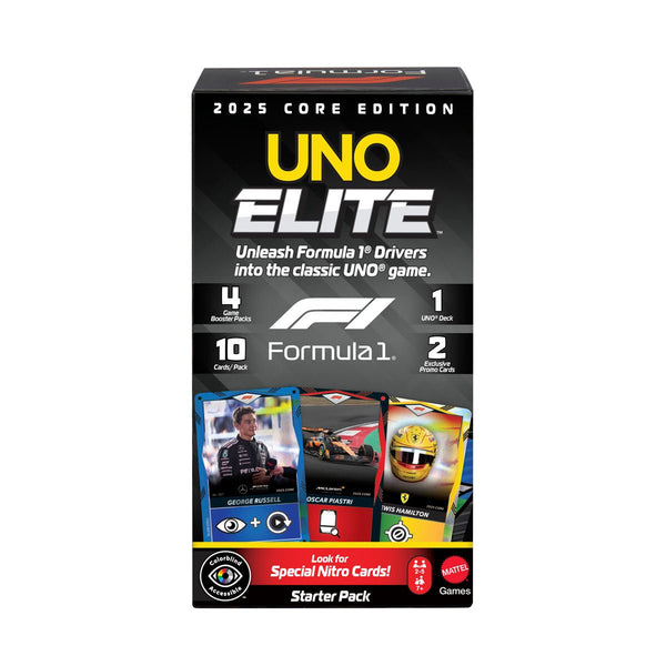 UNO Elite F1 Starter Set - 1
