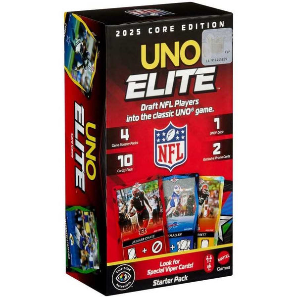 UNO Elite NFL '25 Starter Pack - 1