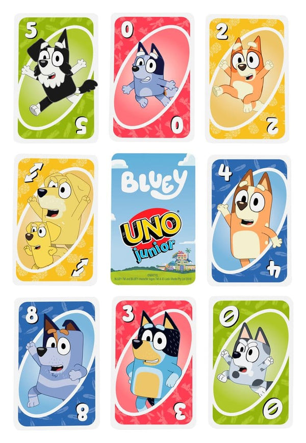 UNO: Junior - Bluey - 3