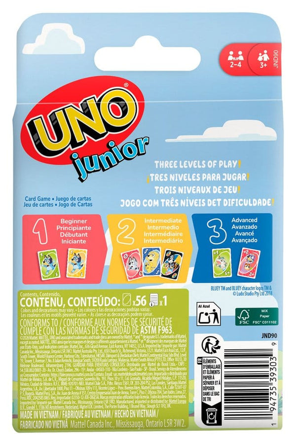 UNO: Junior - Bluey - 4