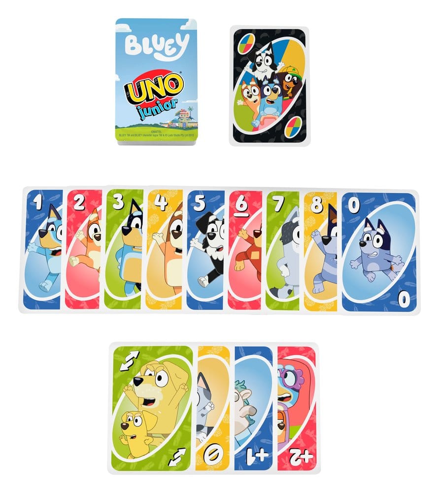 UNO: Junior - Bluey - Gathering Games