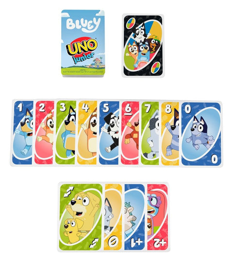 UNO: Junior - Bluey - Gathering Games