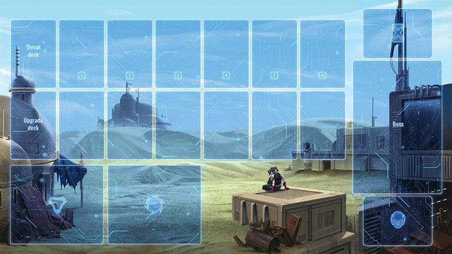 Unstoppable: Playmat - Gathering Games