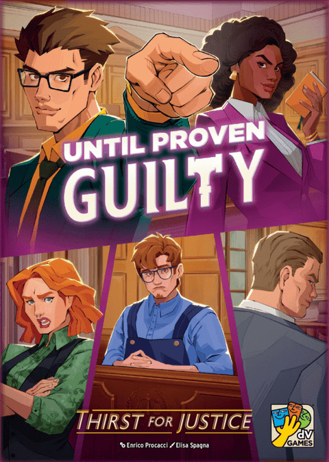 Until Proven Guilty: Thirst for Justice - Gathering Games
