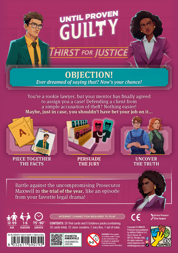 Until Proven Guilty: Thirst for Justice - 3
