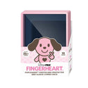 Ultra PRO - Fingerheart Blush: Poploader Photocard Protector and Sleeve Combo Pack (10ct) - 1