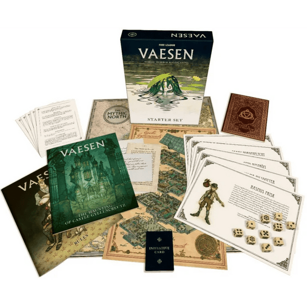 Vaesen: Nordic Horror RPG Boxed Starter Set - 2