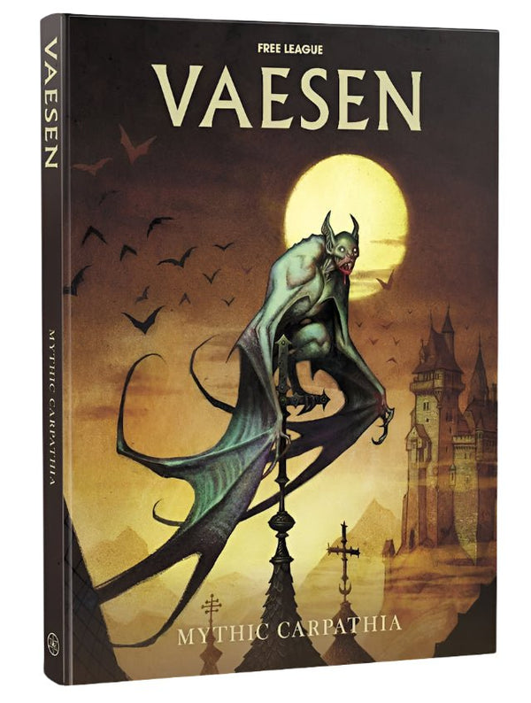 Vaesen: Nordic Horror RPG - Mythic Carpathia Expansion Hardcover - 1