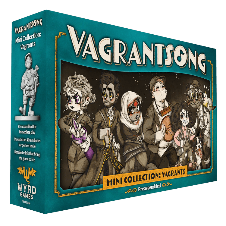 Vagrantsong: Miniatures Pack - Gathering Games