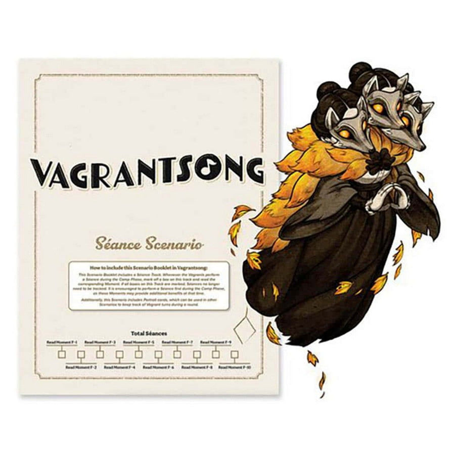 Vagrantsong Seance Scenario - Gathering Games