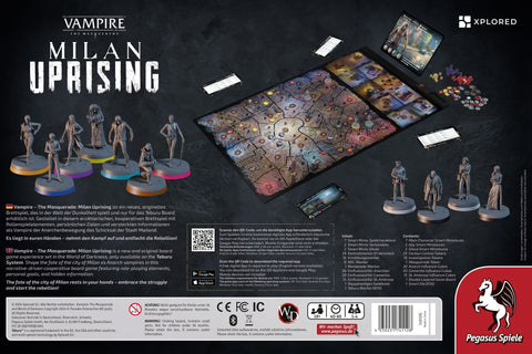 Vampire: The Masquerade Core Game - Milan Uprising - Gathering Games