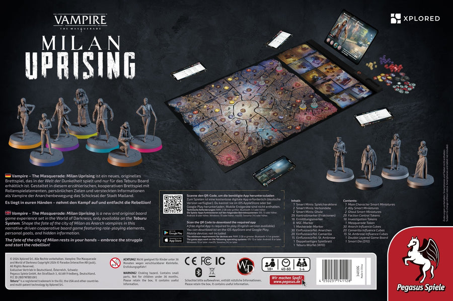 Vampire: The Masquerade Core Game - Milan Uprising - Gathering Games
