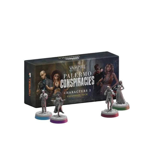 Vampire: The Masquerade - Palermo Conspiracies - Playable Character Expansion 2 - 1