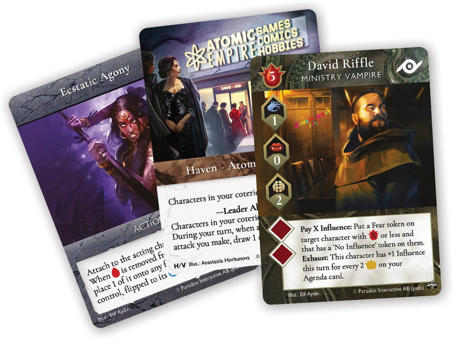 Vampire: The Masquerade Rivals - Royalty Pack 2 - Gathering Games
