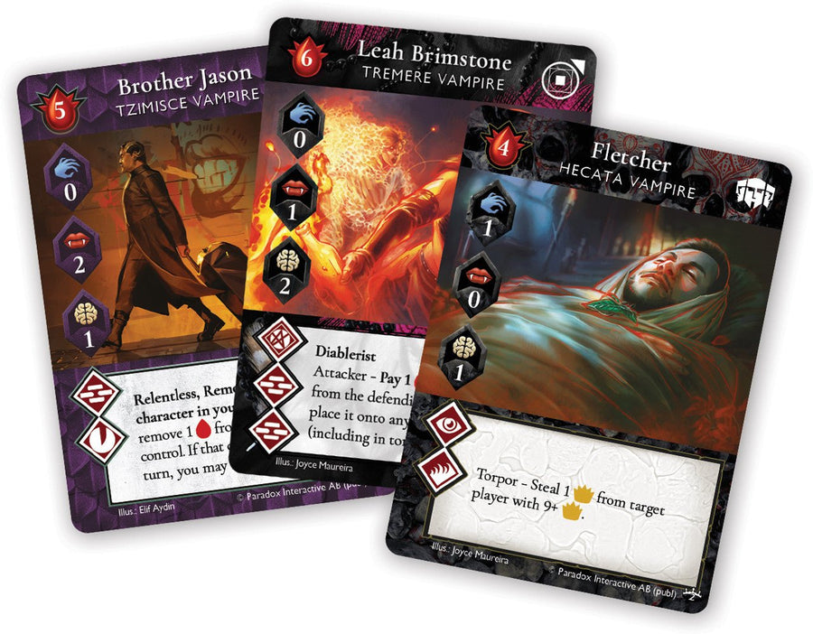 Vampire: The Masquerade Rivals - Royalty Pack 2 - Gathering Games