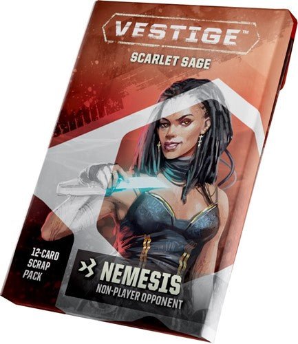 Vestige: Nemesis Pack: SCARLET SAGE - Gathering Games