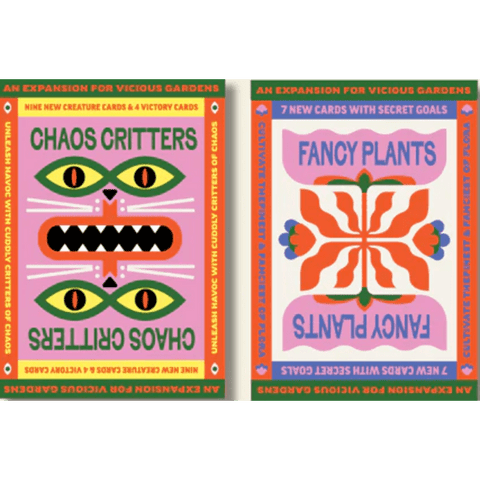 Vicious Gardens: Chaos Critters and Fancy Plants Expansion - Gathering Games