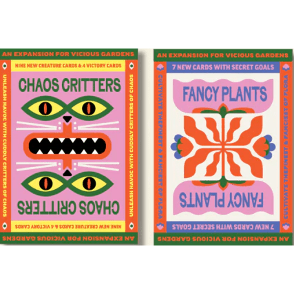 Vicious Gardens: Chaos Critters and Fancy Plants Expansion - 1