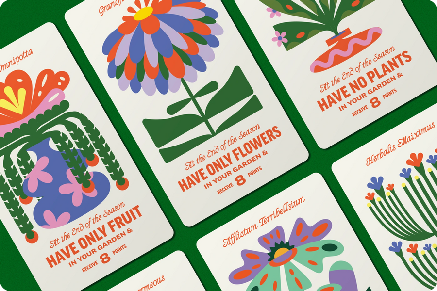 Vicious Gardens: Chaos Critters and Fancy Plants Expansion - Gathering Games