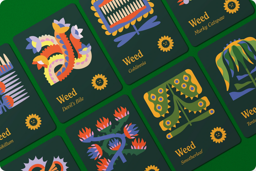 Vicious Gardens: Noxious Weeds & Cruel Summers Expansions - Gathering Games