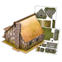 Village Buildings Pack 28-32mm Scale Terrain - 4