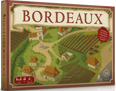 Viticulture: Bordeaux Expansion - Gathering Games