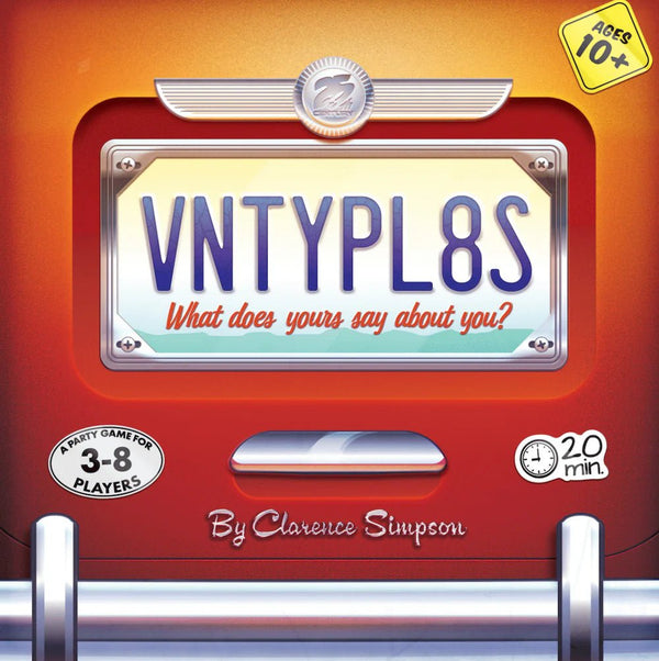 VNTYPL8S aka Vanity Plates - 1