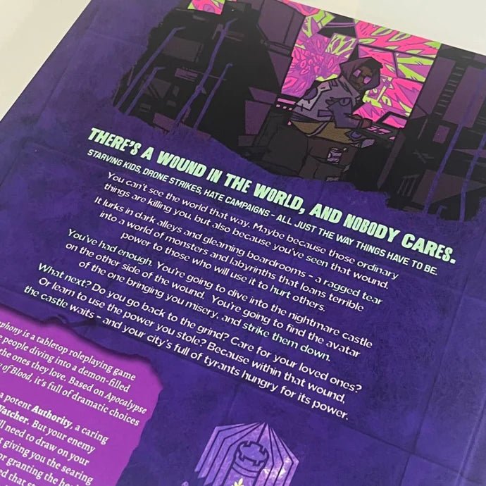 Voidheart Symphony RPG (Revised Edition) - Gathering Games
